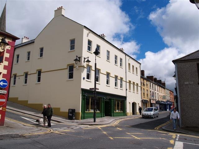 Recent Building work Sally O'Briens bar in Omagh